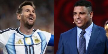Ronaldo habló del récord de Messi y se rindió a sus pies: “Es el mejor de todos los tiempos”