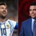 Ronaldo habló del récord de Messi y se rindió a sus pies: “Es el mejor de todos los tiempos”