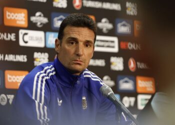Scaloni habló en la previa ante Honduras: Messi está bien pero no descartó que haya cambios en los convocados