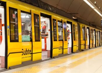 Se aprobó la contrucción de la línea F de subte en CABA: cuál será el recorrido