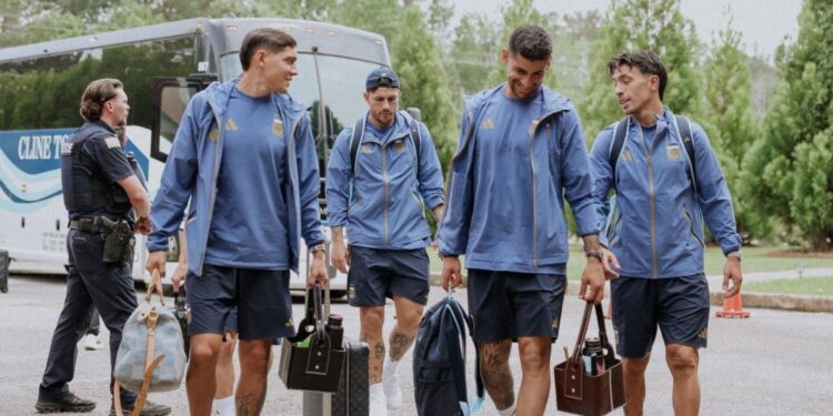 Selección argentina, EN VIVO: la jornada del lunes 29 de junio en el Mundial 2026
