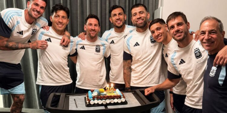 Selección argentina, EN VIVO: la jornada del miércoles 24 de junio en el Mundial 2026