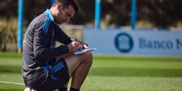 Selección Argentina, EN VIVO: Lionel Scaloni probó equipo para el sábado, Messi y otros cuatro futbolistas entrenaron diferenciados