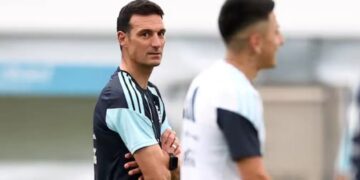 Selección argentina, EN VIVO: Scaloni define el equipo para el debut con Tagliafico como única baja confirmada