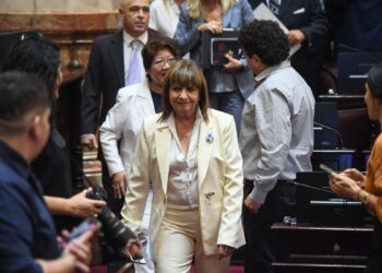 Senado: desplante de Patricia Bullrich hace peligrar la sesión del jueves