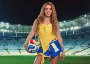 Shakira hace historia y lleva la canción oficial del Mundial al Top 2 global de Spotify