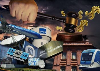Sospechan que se creó un mecanismo para subvaluar los activos del Estado que Javier Milei busca privatizar