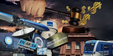 Sospechan que se creó un mecanismo para subvaluar los activos del Estado que Javier Milei busca privatizar