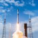 SpaceX lanza su cohete Falcon 9 poco antes de salir a bolsa