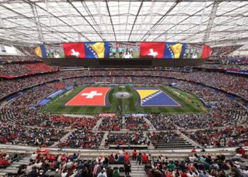 Suiza vs Bosnia por el Mundial 2026, EN VIVO: Johan Manzambi adelanta a los suizos