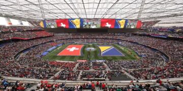 Suiza vs Bosnia por el Mundial 2026, EN VIVO: Johan Manzambi adelanta a los suizos