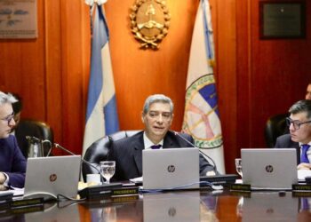 Suspenden por unanimidad a Gastón Salmain y enfrentará un jury por cobrar coimas a cambio de fallos