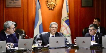 Suspenden por unanimidad a Gastón Salmain y enfrentará un jury por cobrar coimas a cambio de fallos