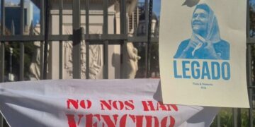 Taty descansa en su eterno lugar de lucha y amor: la Plaza de Mayo