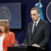 Tensión entre Patricia Bullrich y Manuel Adorni llega al Senado: sesión este jueves podría definir interpelación