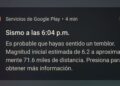 Terremotos en Venezuela: cómo funciona la alerta de Google que advirtió a miles de personas