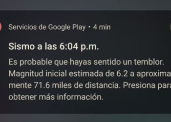 Terremotos en Venezuela: cómo funciona la alerta de Google que advirtió a miles de personas