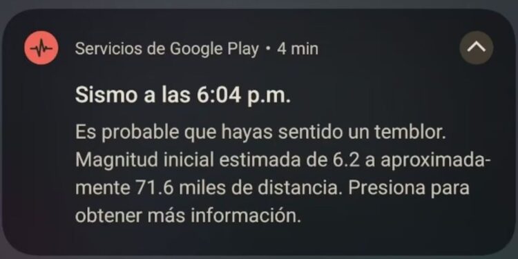 Terremotos en Venezuela: cómo funciona la alerta de Google que advirtió a miles de personas