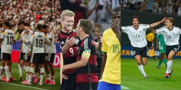 Tras el 7-1 de Alemania sobre Curazao: cuáles son las mayores goleadas de la historia de los Mundiales