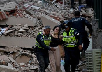 “Venezuela no está sola”: tras el terremoto, Delcy Rodríguez confirmó la llegada de ayuda internacional a contrareloj