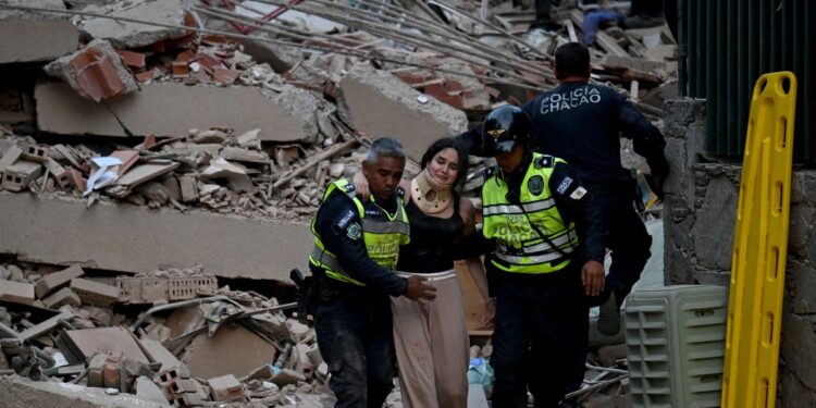 “Venezuela no está sola”: tras el terremoto, Delcy Rodríguez confirmó la llegada de ayuda internacional a contrareloj