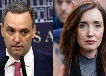 Victoria Villarruel volvió a apuntar contra Manuel Adorni y se burló del escándalo por los Bitcoins