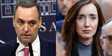 Victoria Villarruel volvió a apuntar contra Manuel Adorni y se burló del escándalo por los Bitcoins