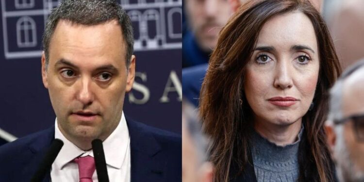 Victoria Villarruel volvió a apuntar contra Manuel Adorni y se burló del escándalo por los Bitcoins