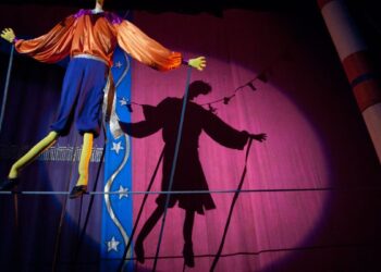 Vuelve “El gran circo” de Ariel Bufano, por el Grupo de Titiriteros del San Martín, con entradas muy accesibles