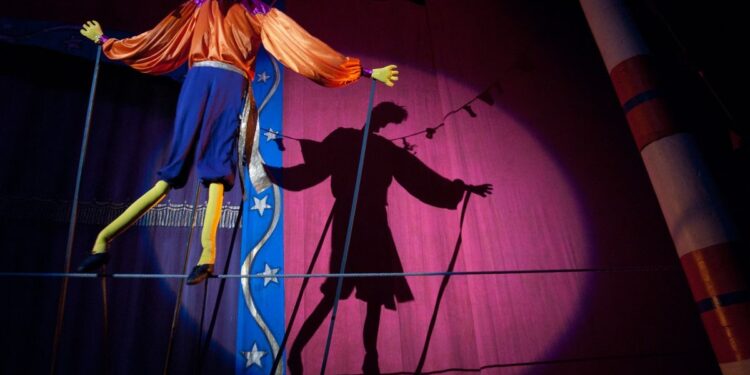 Vuelve “El gran circo” de Ariel Bufano, por el Grupo de Titiriteros del San Martín, con entradas muy accesibles