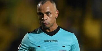 Wilton Sampaio, el elegido para dirigir el partido inaugural del Mundial 2026