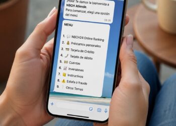NBCH Atiende: el servicio para consultas y gestiones en WhatsAPP