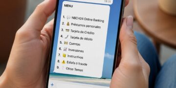 NBCH Atiende: el servicio para consultas y gestiones en WhatsAPP