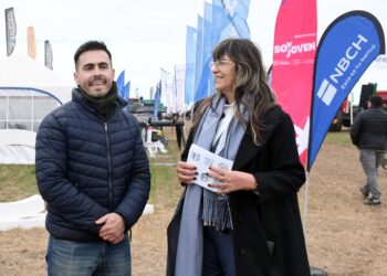 Jóvenes chaqueños participaron de los talleres de Educación Financiera de NBCH en Agronea 2026