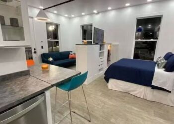 Así es la casa de 37 metros cuadrados en la que vive Elon Musk: cómo es por dentro
