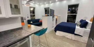 Así es la casa de 37 metros cuadrados en la que vive Elon Musk: cómo es por dentro