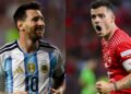 Así está el historial entre la Selección argentina y Suiza de cara a los cuartos de final del Mundial 2026