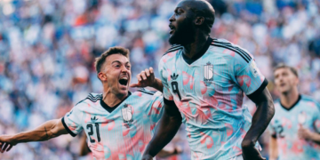 Bélgica aplastó a Estados Unidos y avanzó a cuartos de final del Mundial