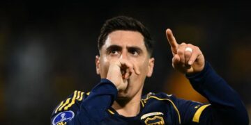 Boca venció a O’Higgins y dio el primer paso hacia los octavos de la Copa Sudamericana