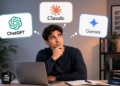 ChatGPT, Claude o Gemini: ¿cuál es mejor para empezar a trabajar?
