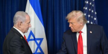 Donald Trump garantizó que Benjamín Netanyahu no será detenido durante su visita a EEUU