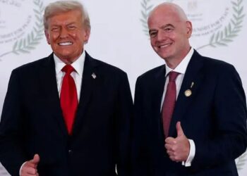 Donald Trump quiere a Gianni Infantino como próximo secretario general de la ONU