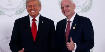 Donald Trump quiere a Gianni Infantino como próximo secretario general de la ONU