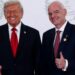 Donald Trump quiere a Gianni Infantino como próximo secretario general de la ONU