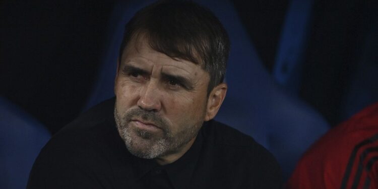 Eduardo Coudet volverá a dirigir a River desde el banco este miércoles ante Gimnasia