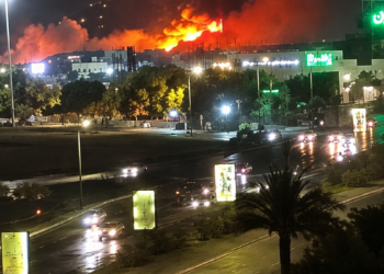 EEUU bombardeó nuevamente Irán tras el ataque a buques comerciales en el estrecho de Ormuz