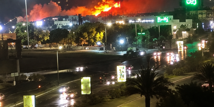 EEUU bombardeó nuevamente Irán tras el ataque a buques comerciales en el estrecho de Ormuz