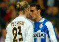 El día que Lionel Scaloni se quiso pelear con David Beckham en pleno partido