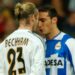 El día que Lionel Scaloni se quiso pelear con David Beckham en pleno partido
