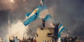 El emotivo video de la AFA sobre el recibimiento a la Selección Argentina tras la final del Mundial